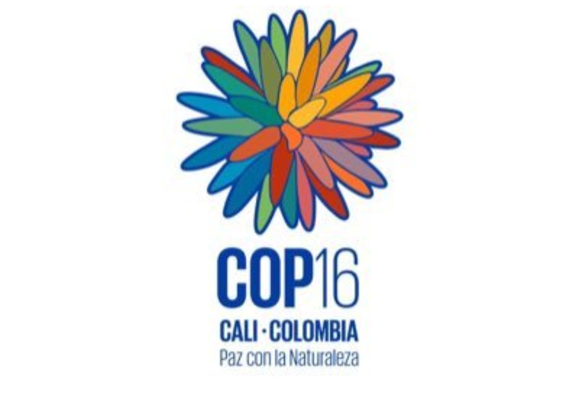 Logo de la COP16. Foto: cop16colombia.com