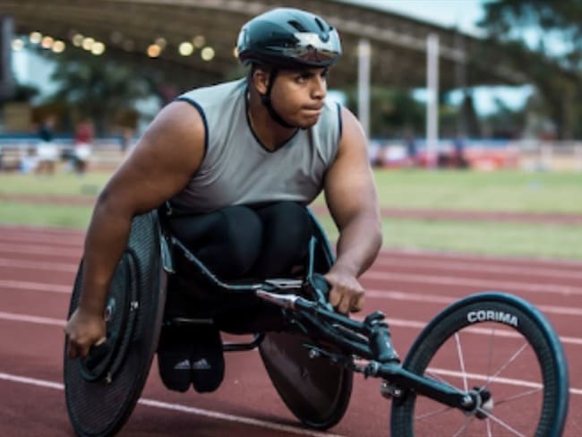 Francisco Sanclemente, el atleta paralímpico que busca volver a representar a Colombia