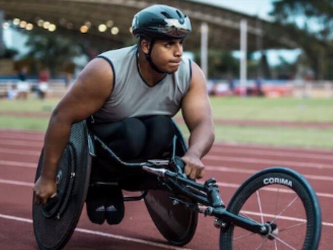Francisco Sanclemente, el atleta paralímpico que busca volver a representar a Colombia