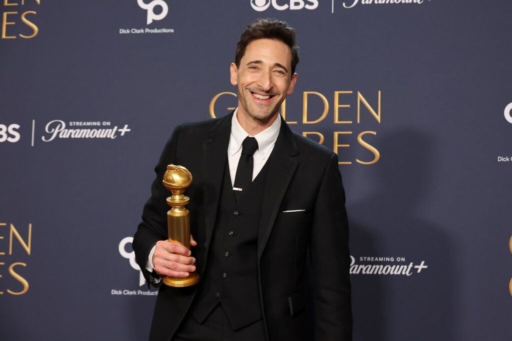 Adrien Brody. Foto: Getty Images.