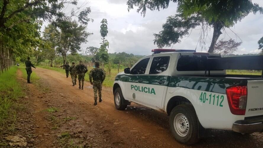 La Policía Nacional hizo un llamado a la ciudadanía para que informe de manera oportuna cualquier hecho delincuencial. Foto: Cortesía