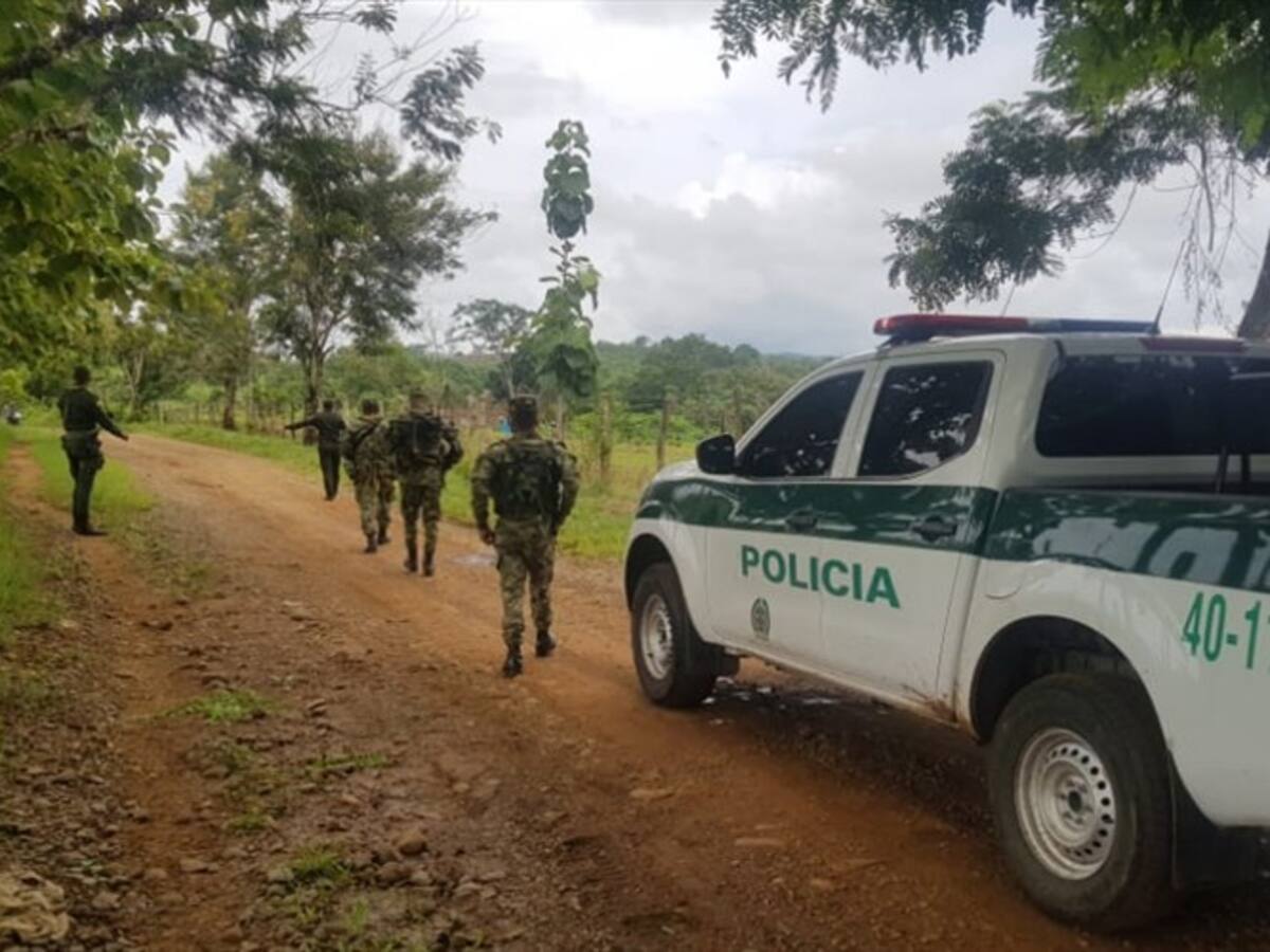 Refuerzan seguridad en el sur de Córdoba ante masacres registradas en San José de Uré