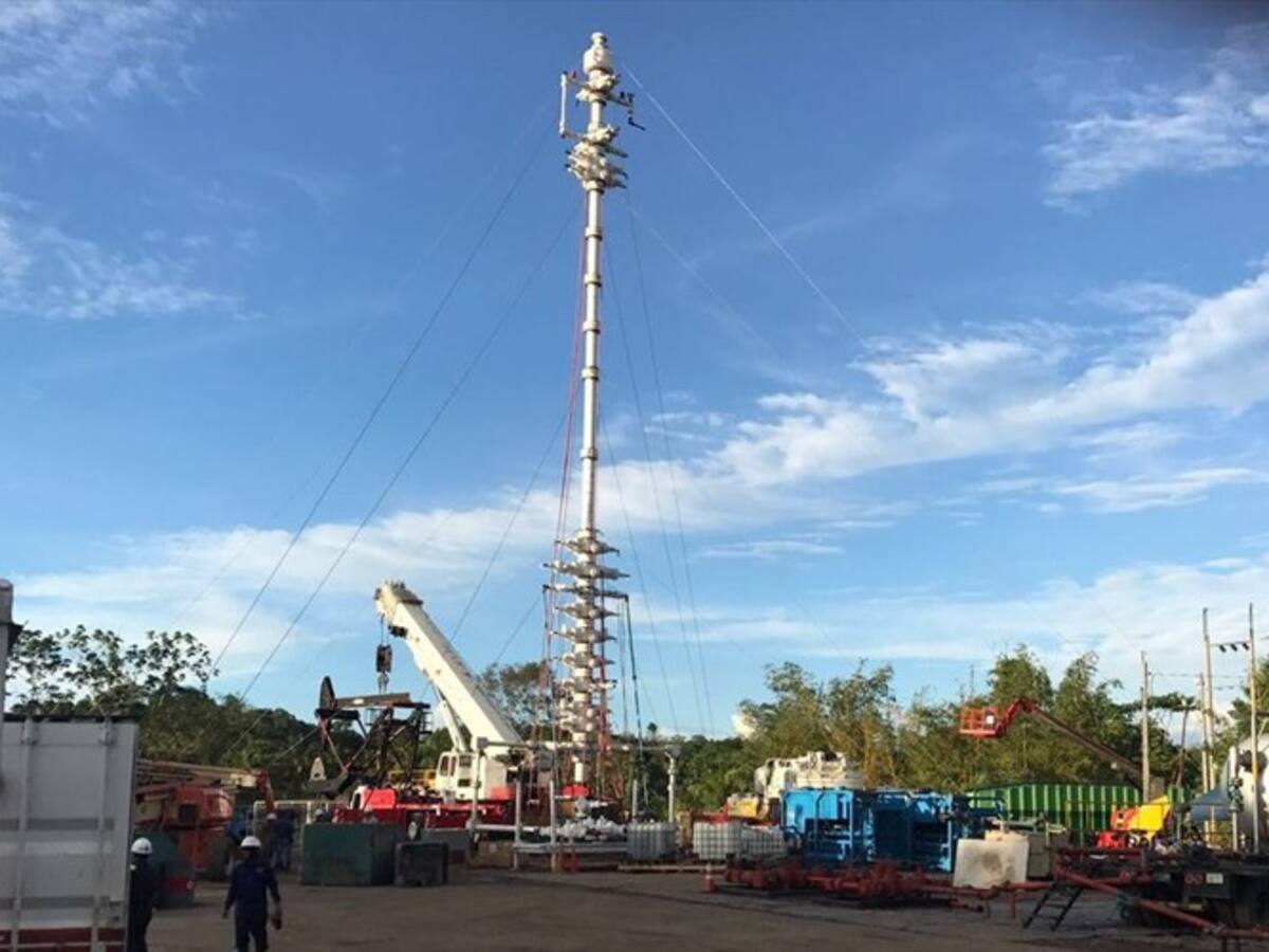 Ecopetrol encontró gas y petróleo liviano en Aguazul, Casanare