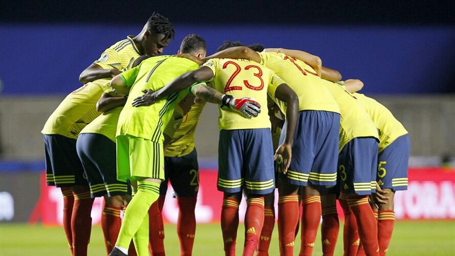 Convocados por Colombia para Eliminatorias. Foto: Getty