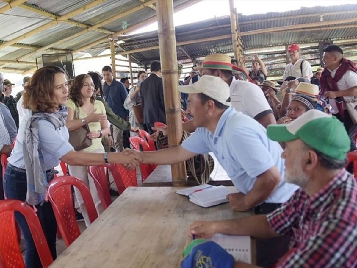 Gobierno Nacional e indígenas logran acuerdo en Cauca