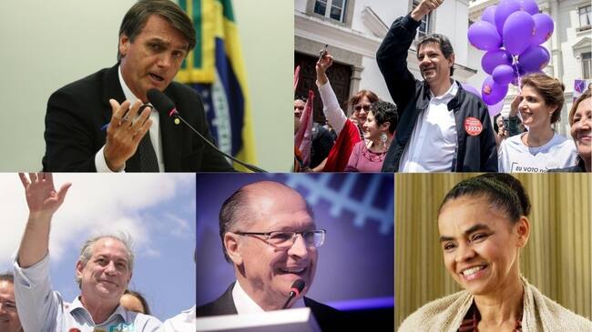 Los dos caminos que se le abren a Brasil con la elección presidencial. Foto: Agencia Anadolu