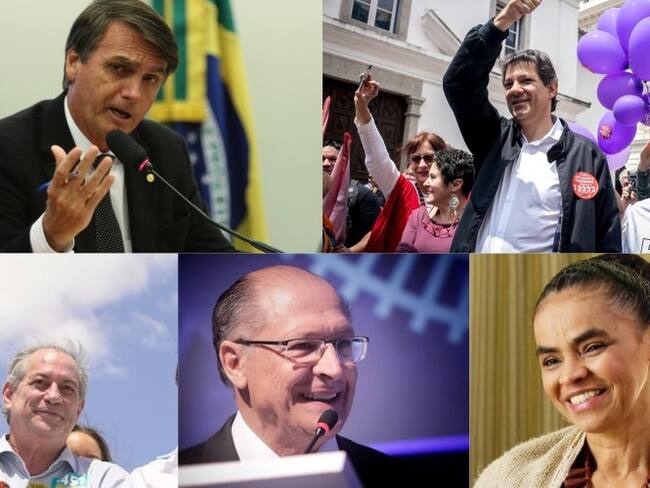 Los dos caminos que se le abren a Brasil con la elección presidencial. Foto: Agencia Anadolu