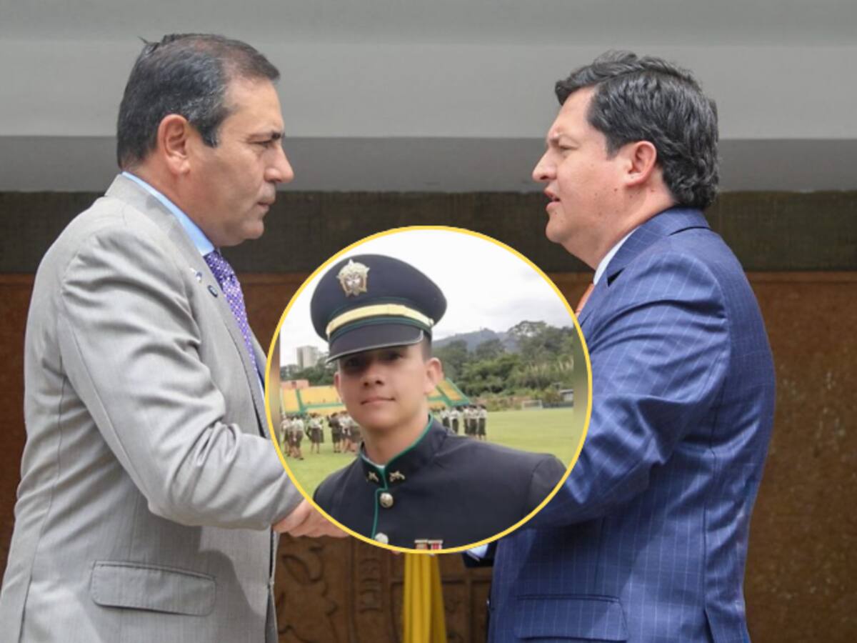 Autoridades buscarán garantizar educación superior a hijo de policía que murió en Bucaramanga