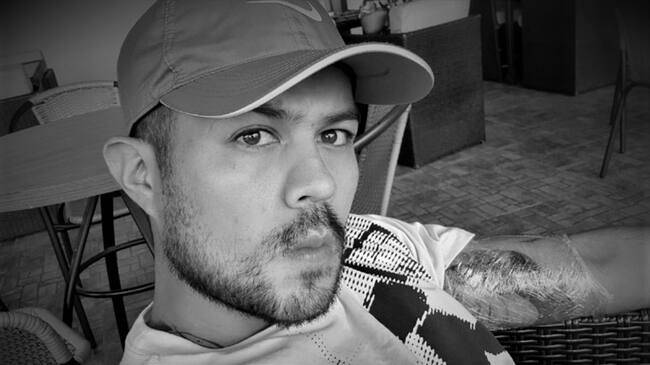 Jairo Andrés Barrera Caicedo, Q.E.P.D. . Foto: Cortesía