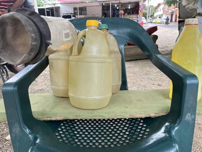 Pimpineros vuelven a ser protagonistas en las calles de Cúcuta. / Foto: W Radio Cúcuta.