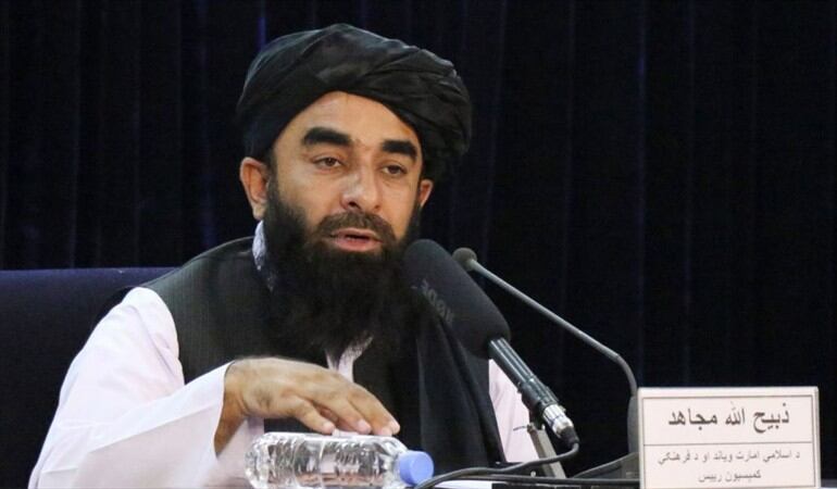 Los talibanes prometieron formar un Gobierno islámico "inclusivo".. Foto: Haroon Sabawoon/Anadolu Agency via Getty Images