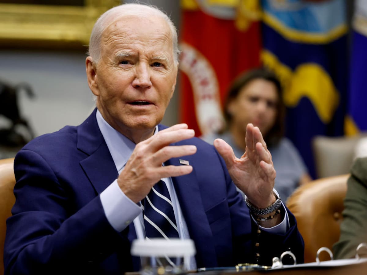 Joe Biden: huracán ‘Milton’ podría ser el peor en golpear Florida en 100 años