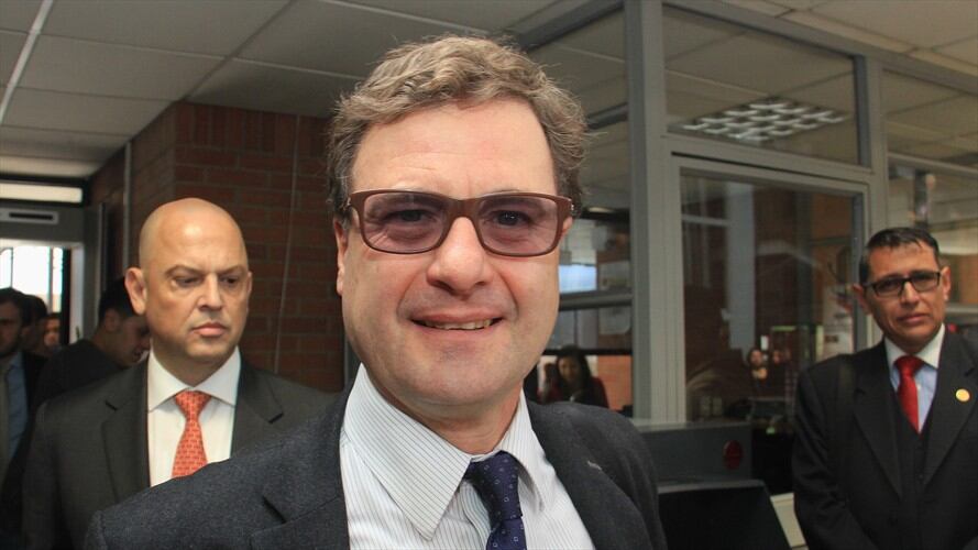 Luis Fernando Andrade. Foto: Colprensa