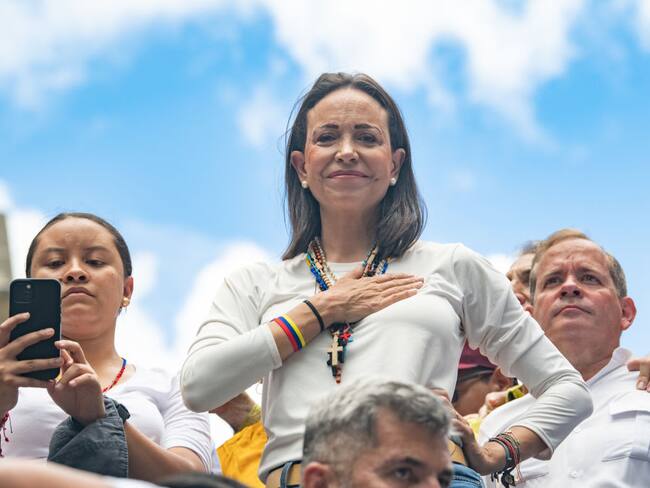 María Corina Machado. I Foto: Alfredo Lasry R/Getty Images.