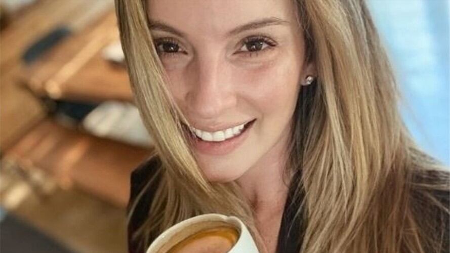 Claudia Bahamon. Captura de fotografía. Foto: Instagram: @claudiabahamon