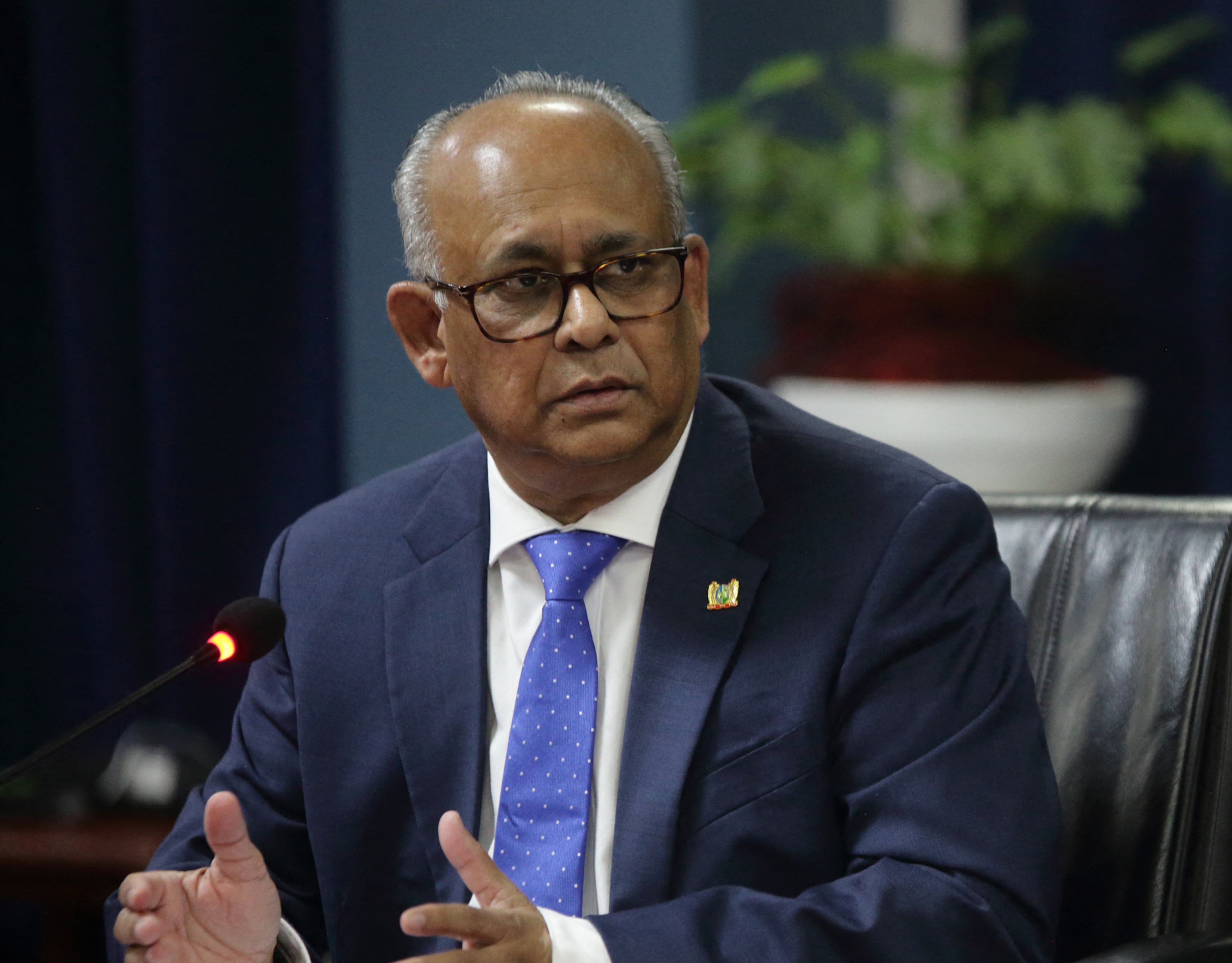 Albert Ramdin | Foto: GettyImages