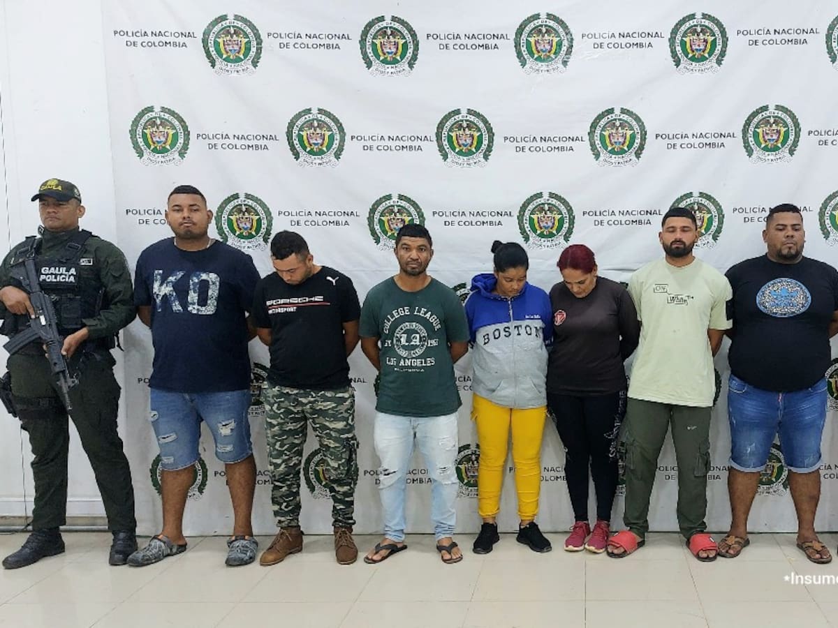 A la cárcel nueve presuntos integrantes del Clan del Golfo señalados de extorsiones en Córdoba