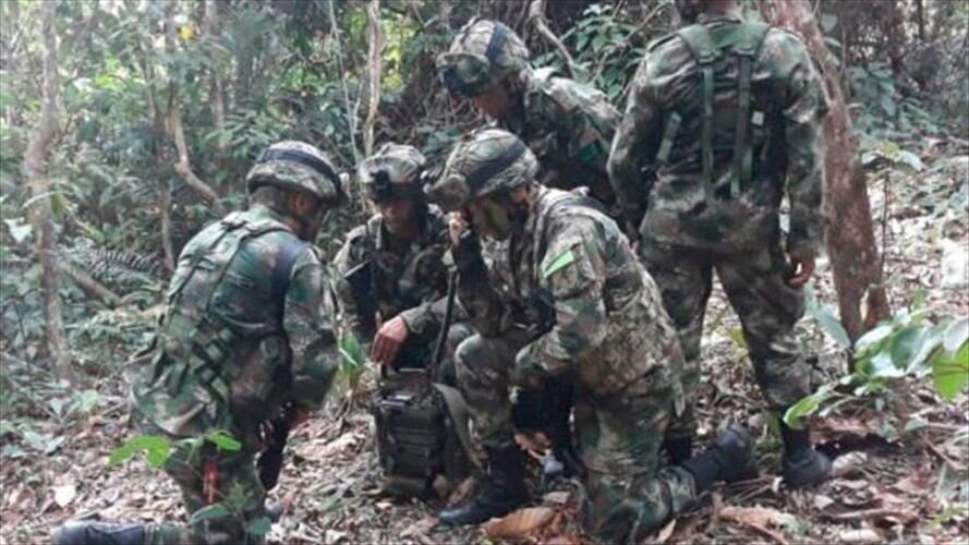 Ejército neutraliza intención terrorista del Clan del Golfo en el sur de Córdoba. Foto: Ejército Nacional
