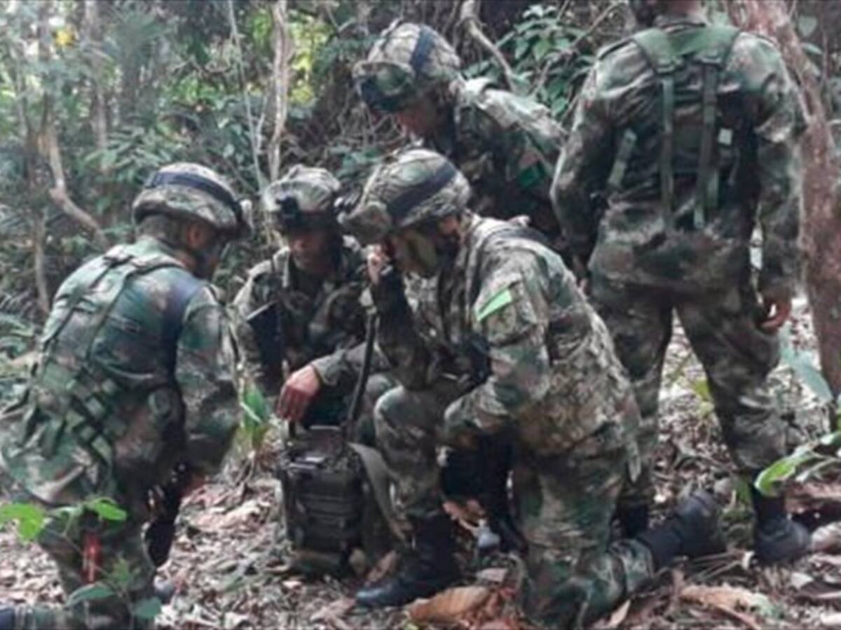 Ejército neutraliza intención terrorista del Clan del Golfo en el sur de Córdoba