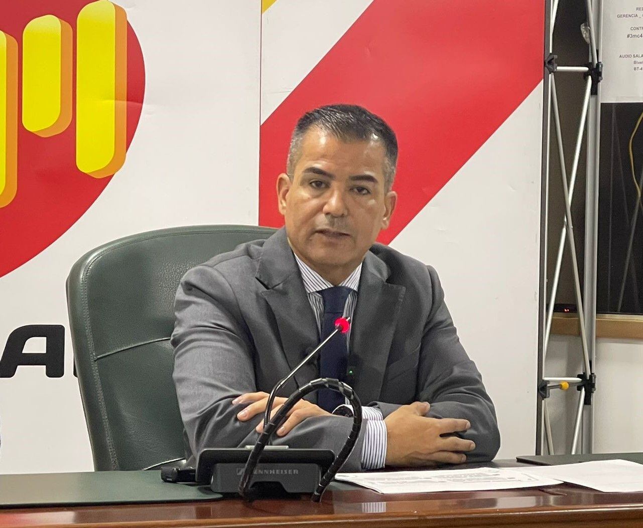 Emcali deberá definir si cancela, continuar o llega a una concertación con el contratista antes del 16 de diciembre. Foto: W Radio.
