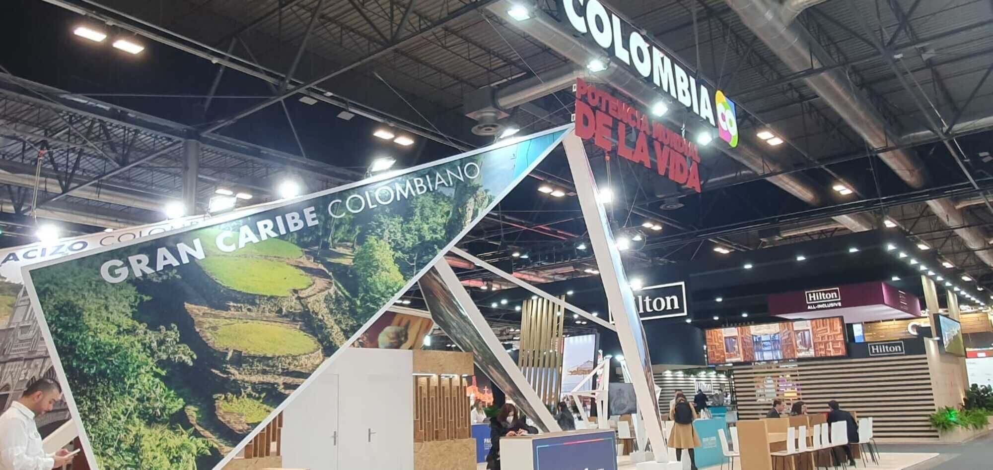 Espacio de Santa Marta y el Magdalena en Fitur 2023 / Cotelco 