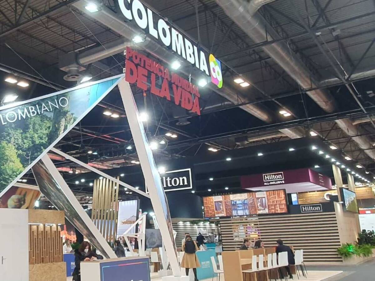 Oferta turística de Santa Marta y el Magdalena presente en Fitur, España