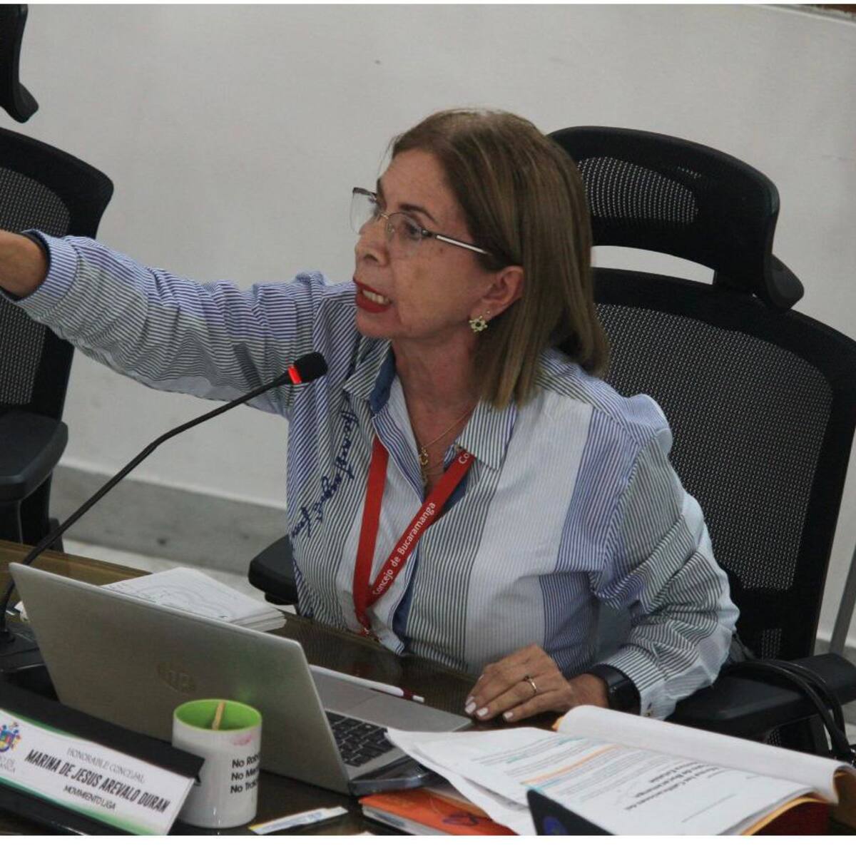 “Me han enviado mensajes ofensivos por las denuncias que hice”: concejal de Bucaramanga
