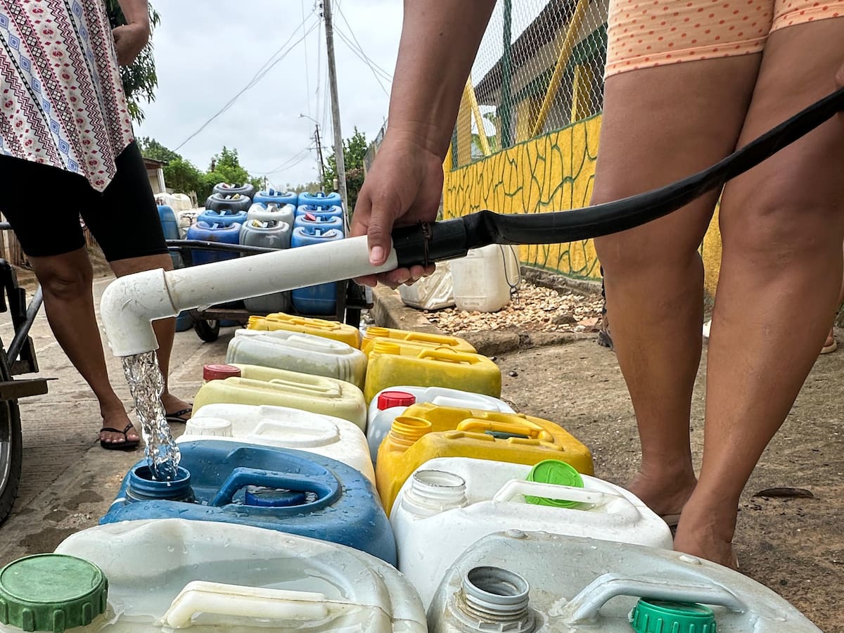 La operación de 30 carrotanques se extendería por efectos de la sequía en Córdoba