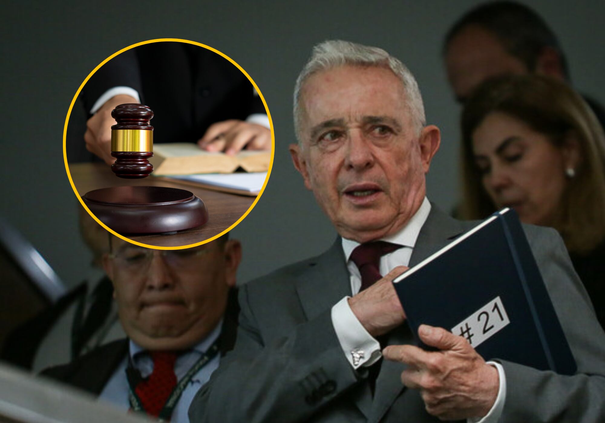 El testigo renuente: Mañana declarará en juicio a Uribe un cuestionado juez