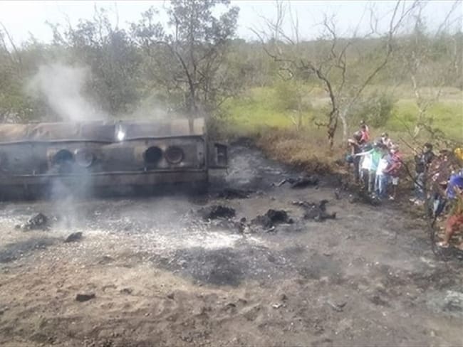 Conductor de camión del accidente en Tasajera desmiente que microsueño haya sido la causa