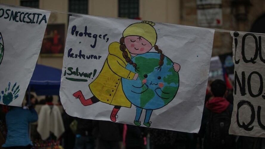 En el Día Mundial del Medio Ambiente, hicieron un llamado al Gobierno para que impulse la ratificación del tratado que promueve la protección de personas defensoras del ambiente. Foto: Getty Images / JUANCHO TORRES