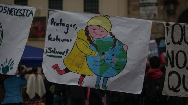 En el Día Mundial del Medio Ambiente, hicieron un llamado al Gobierno para que impulse la ratificación del tratado que promueve la protección de personas defensoras del ambiente. Foto: Getty Images / JUANCHO TORRES