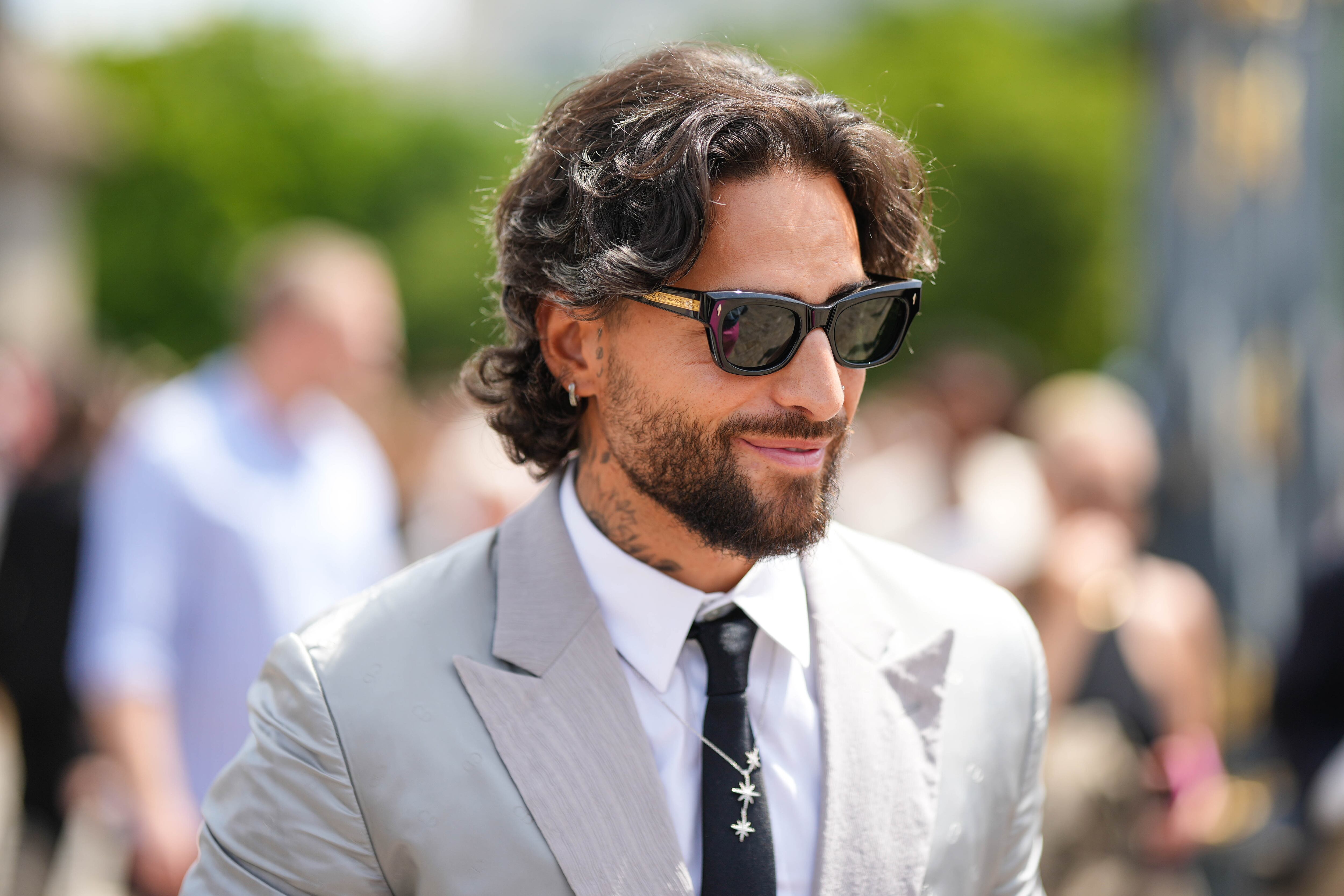 PARIS, FRANCE Maluma/(Photo by Edward Berthelot/Getty Images)