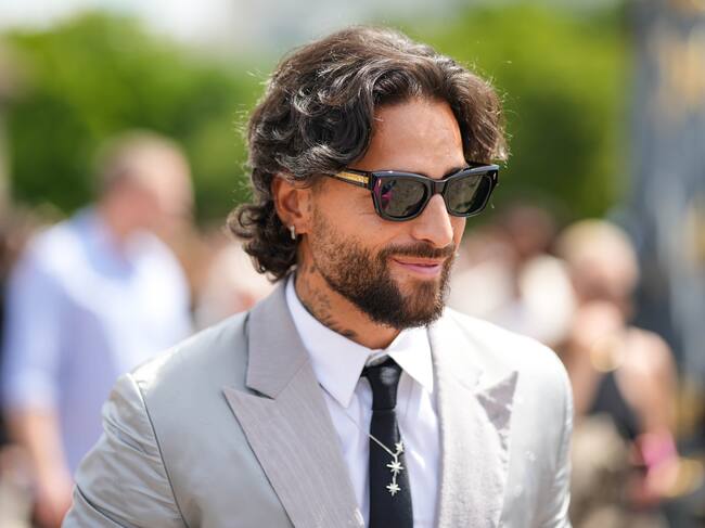 PARIS, FRANCE Maluma/(Photo by Edward Berthelot/Getty Images)