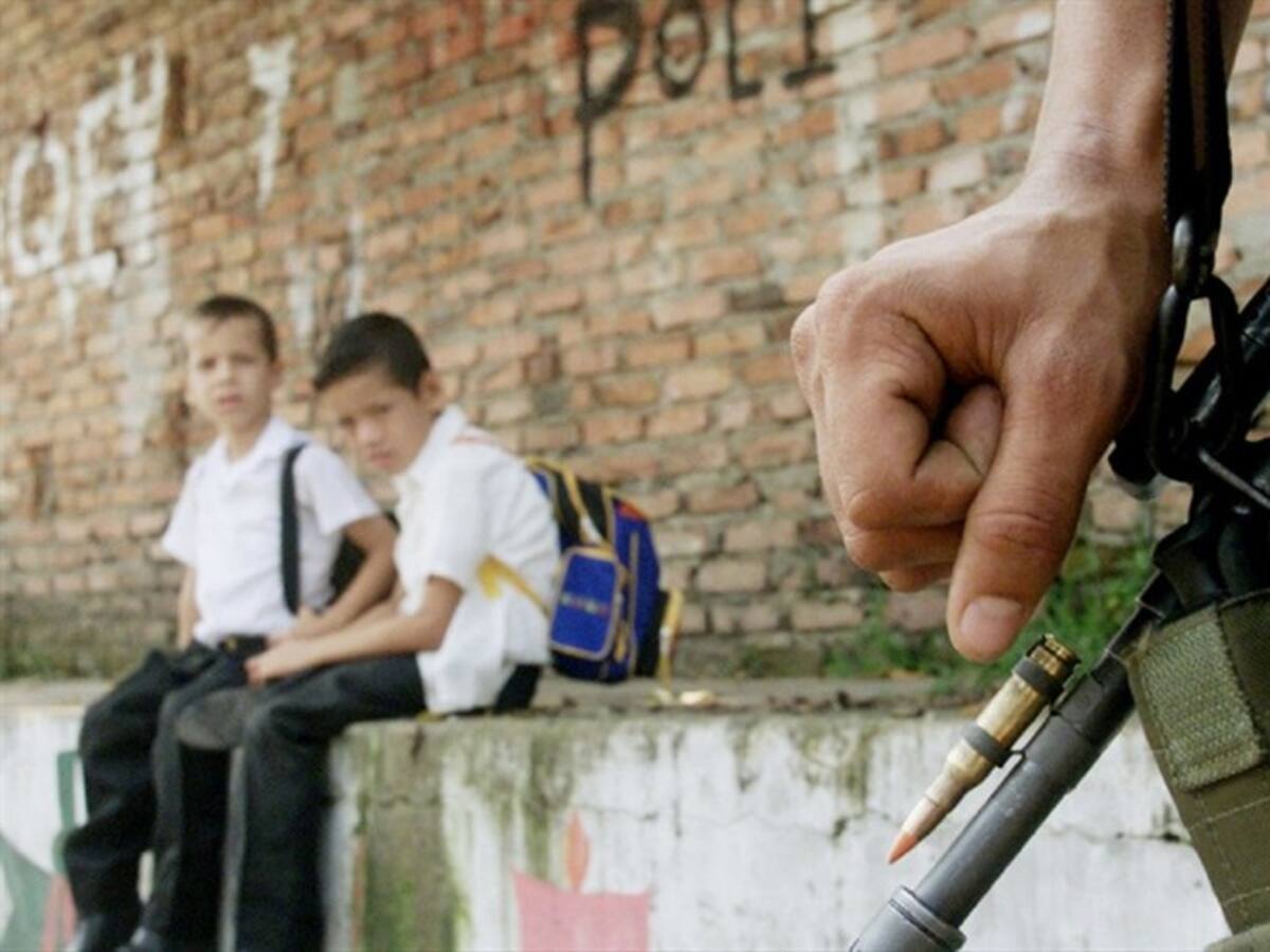 Aumenta reclutamiento de niños y jóvenes en Norte de Santander