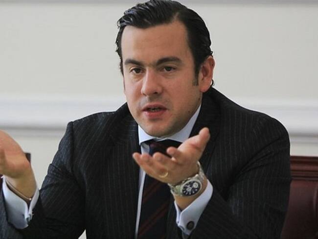 Rodrigo Lara, presidente de la Cámara de Representantes. Foto: Colprensa