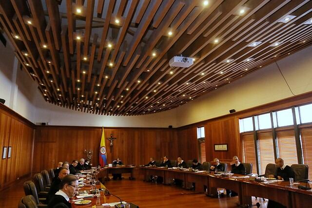 Dos magistrados serán acusados en la Corte Suprema de Justicia por caso Unimetro. Foto: Colprensa