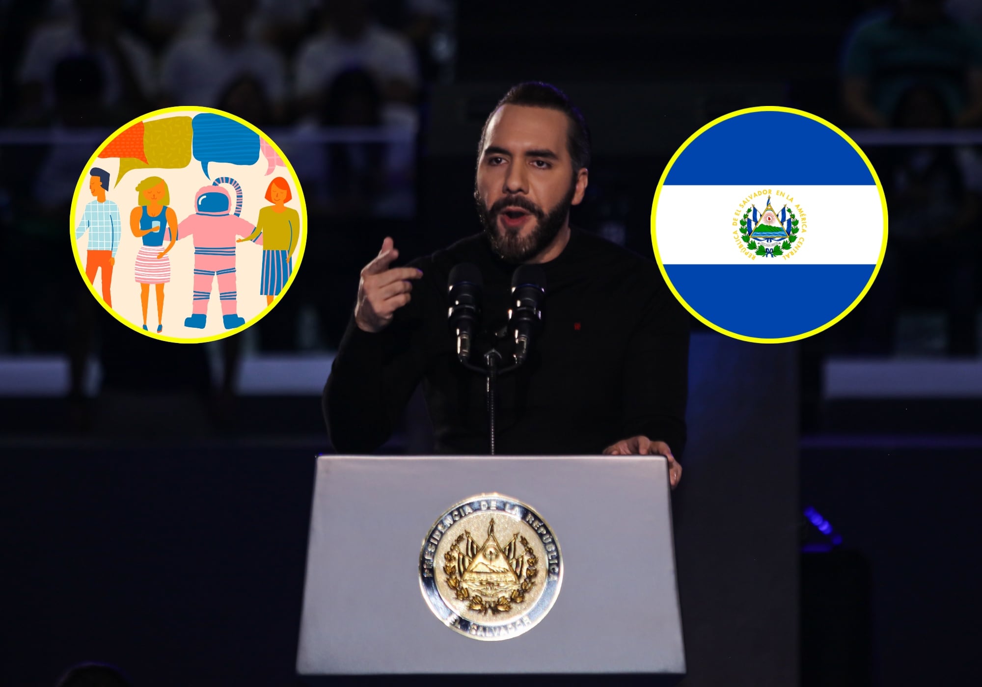 Gobierno de Bukele prohibió el “lenguaje inclusivo” en las escuelas públicas de El Salvador. Foto: Getty Images.
