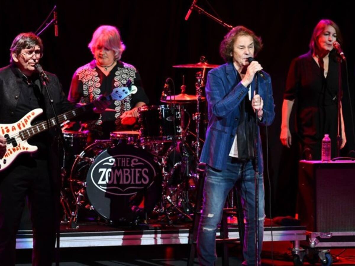 The Zombies estará en ‘On The Blue Cruise’