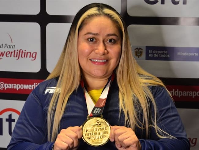 Bertha Fernández consiguió la medalla de oro en la Copa Mundo de Parapowerlifting