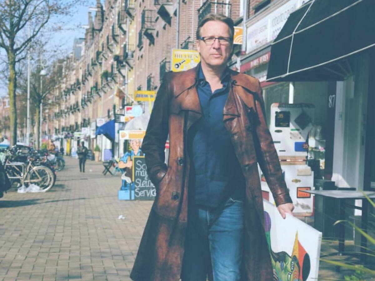 Esta es la historia de Arthur Brand, el ‘Indiana Jones del arte’ que recupera obras robadas