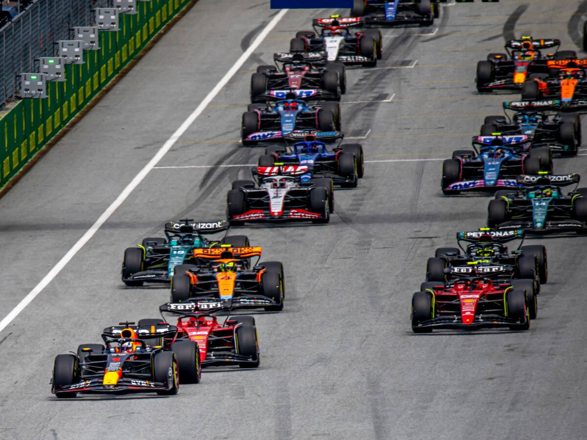 Resultados Fórmula 1: Clasificación mundial tras el Gran Premio de Austria