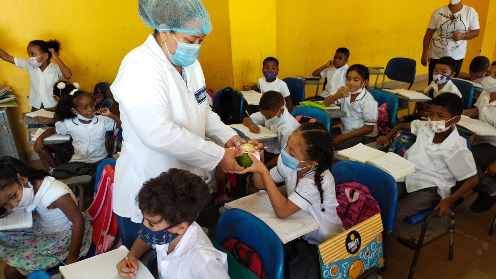 El PAE se suspendió en la capital de Bolívar hace más de dos meses. Crédito: Cortesía.