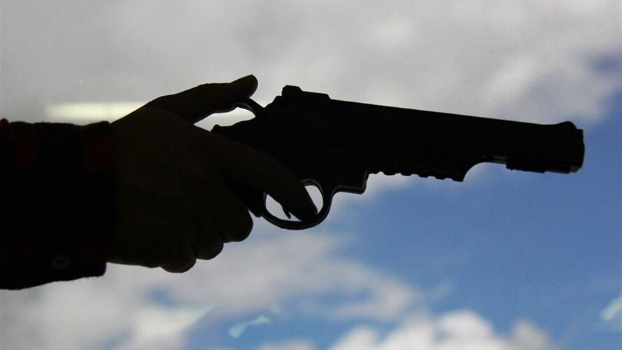 La Policía capturó a uno de los presuntos responsables del enfrentamiento armado. Foto: Colprensa