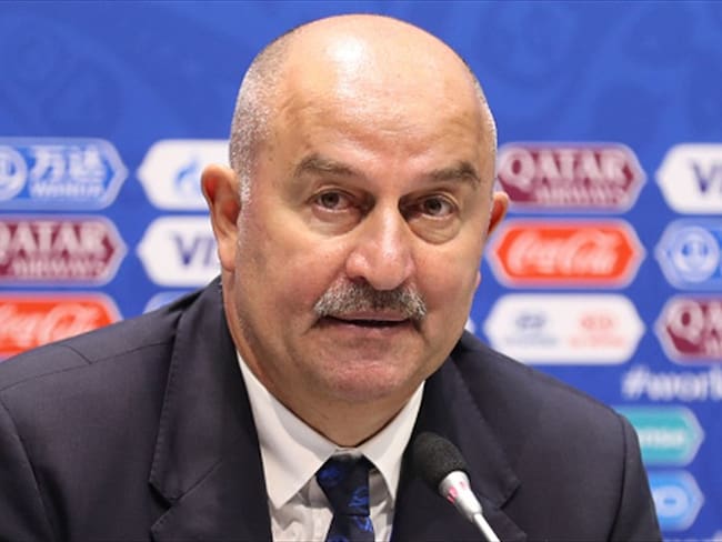 Stanislav Salámovich, entrenador ruso. Foto: Getty Images