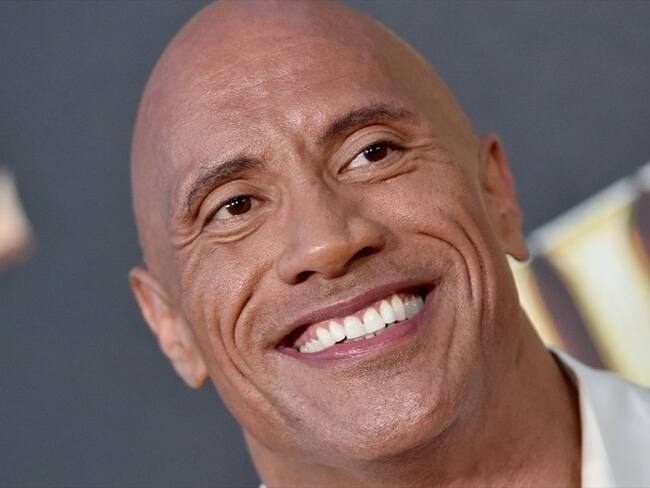 Dwayne 'La Roca' Johnson reacciona a foto de su doble. Foto: Getty Images/Axelle/Bauer-Griffin