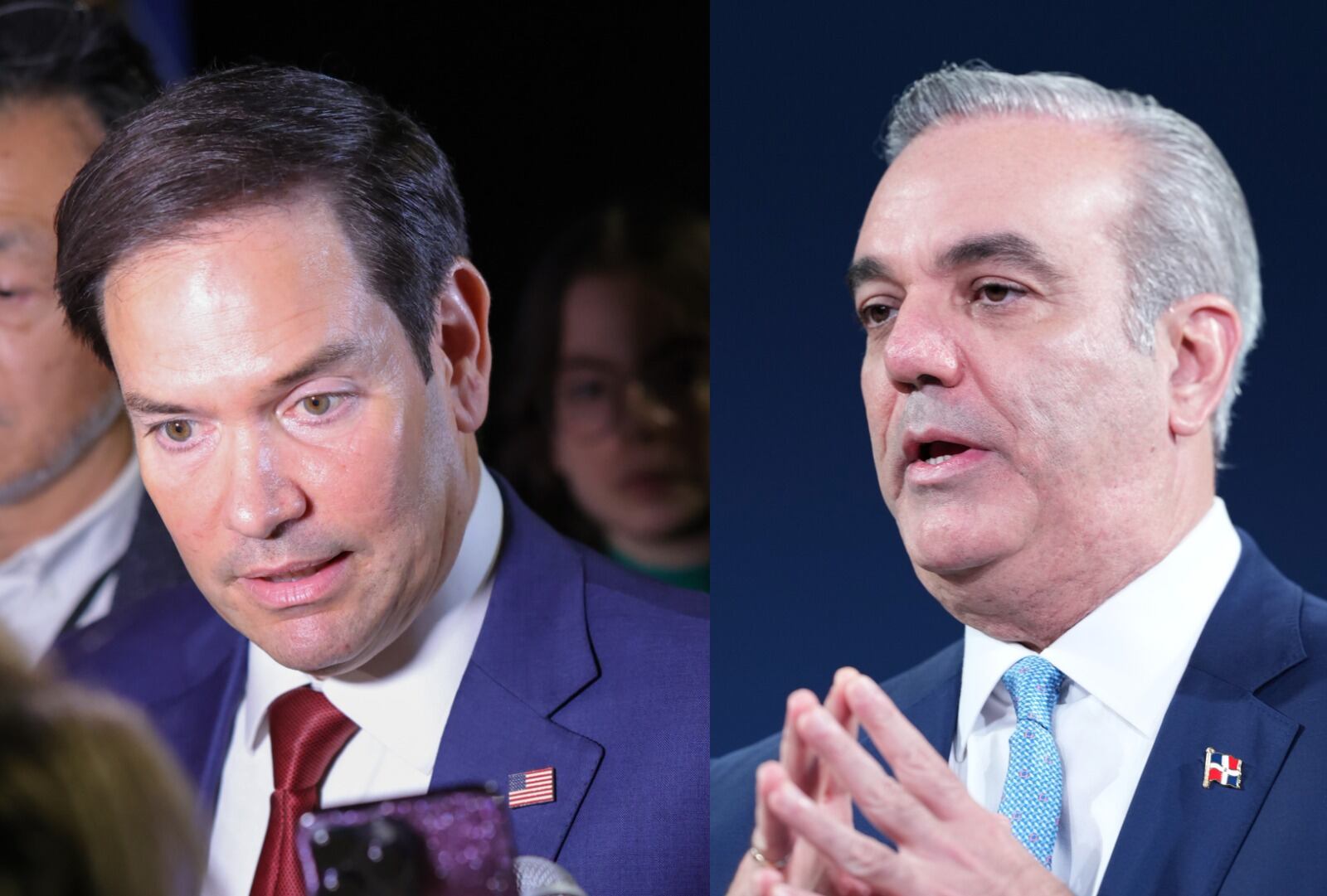 Marco Rubio Bryan Dozier/Variety via Getty ImagesLuis Abinader. FOTO: Leigh Vogel/Getty Images for Concordia Summit