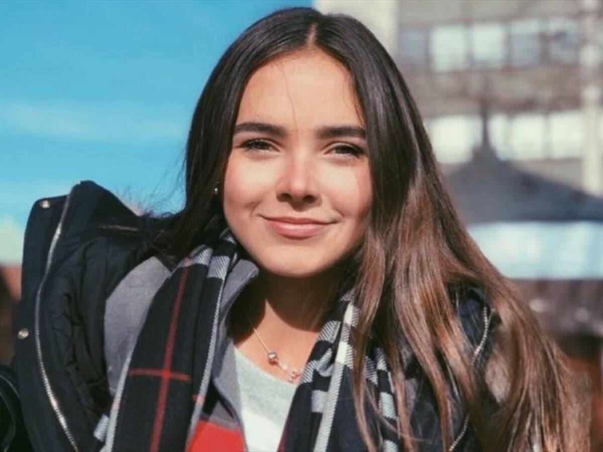 Sofía Córdoba Vázquez, estudiante del gimnasio femenino, es #UnaMujerW