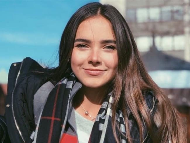 Sofía Córdoba Vázquez, estudiante del gimnasio femenino, es #UnaMujerW