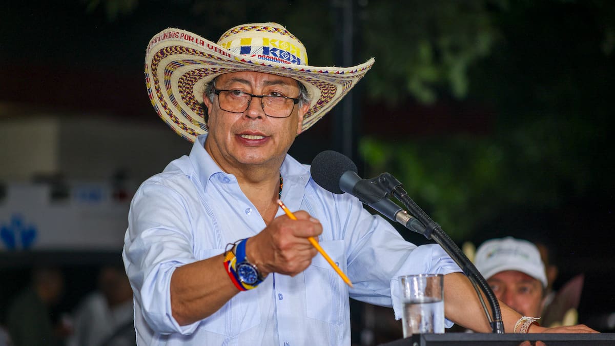 Presidente Petro no participó de diálogo por tarifas justas
